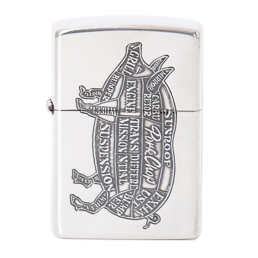 ポークチョップ ポークチョップ PORKCHOP Zippo : MOONEYES - 通販 - Yahoo!ショッピング