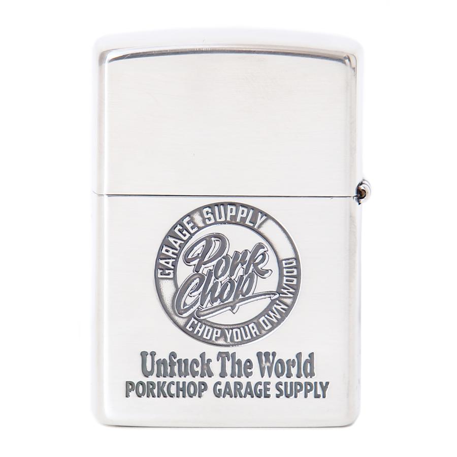 ポークチョップ PORKCHOP Zippo : MOONEYES - 通販 - Yahoo!ショッピング