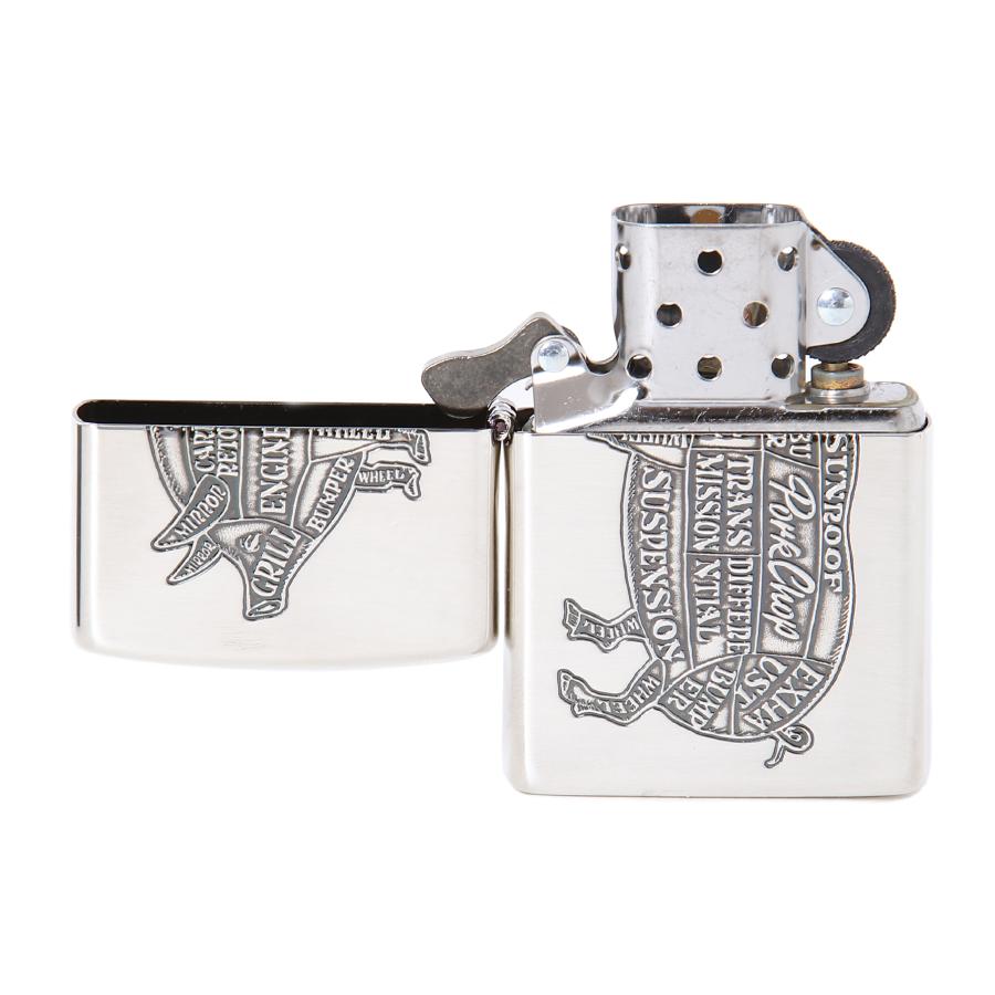 ポークチョップ PORKCHOP Zippo : MOONEYES - 通販 - Yahoo!ショッピング