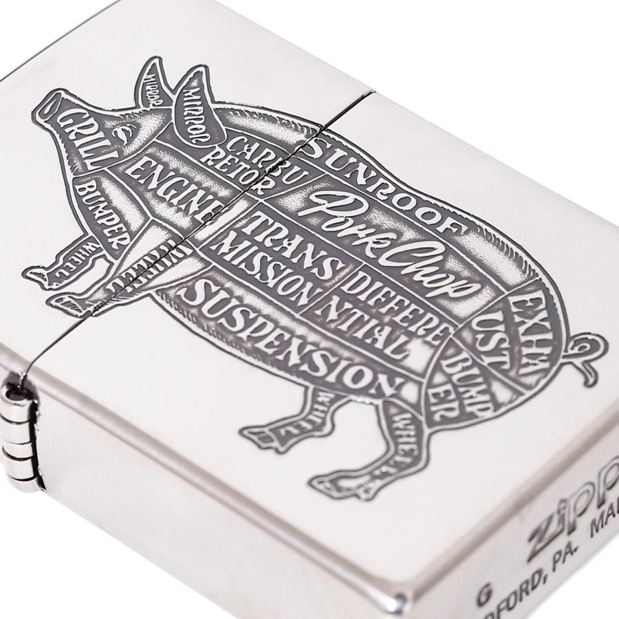ポークチョップ PORKCHOP Zippo : MOONEYES - 通販 - Yahoo!ショッピング