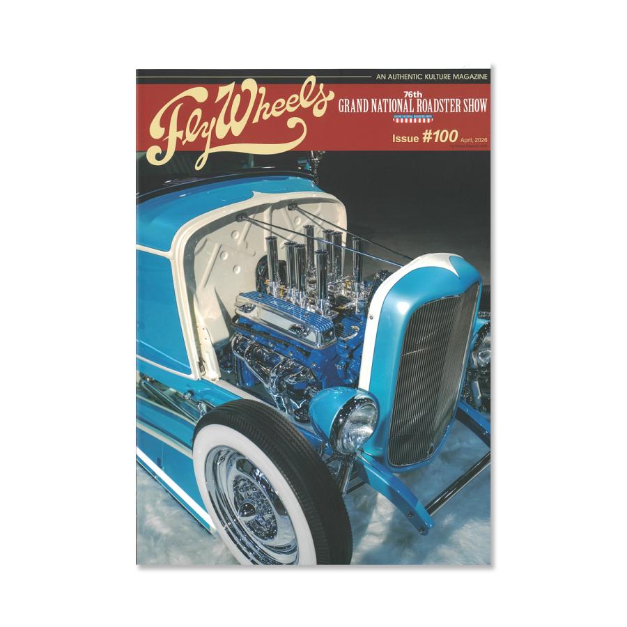 フライ ウィール マガジン Fly Wheels Magazine vol.100 2026年 4月号