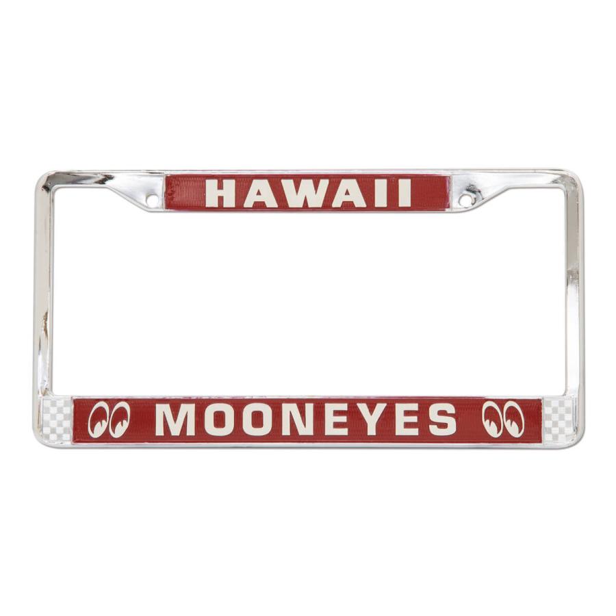 MOONEYES ムーンアイズ ナンバーフレーム MOONEYES Hawaii ライセンス 