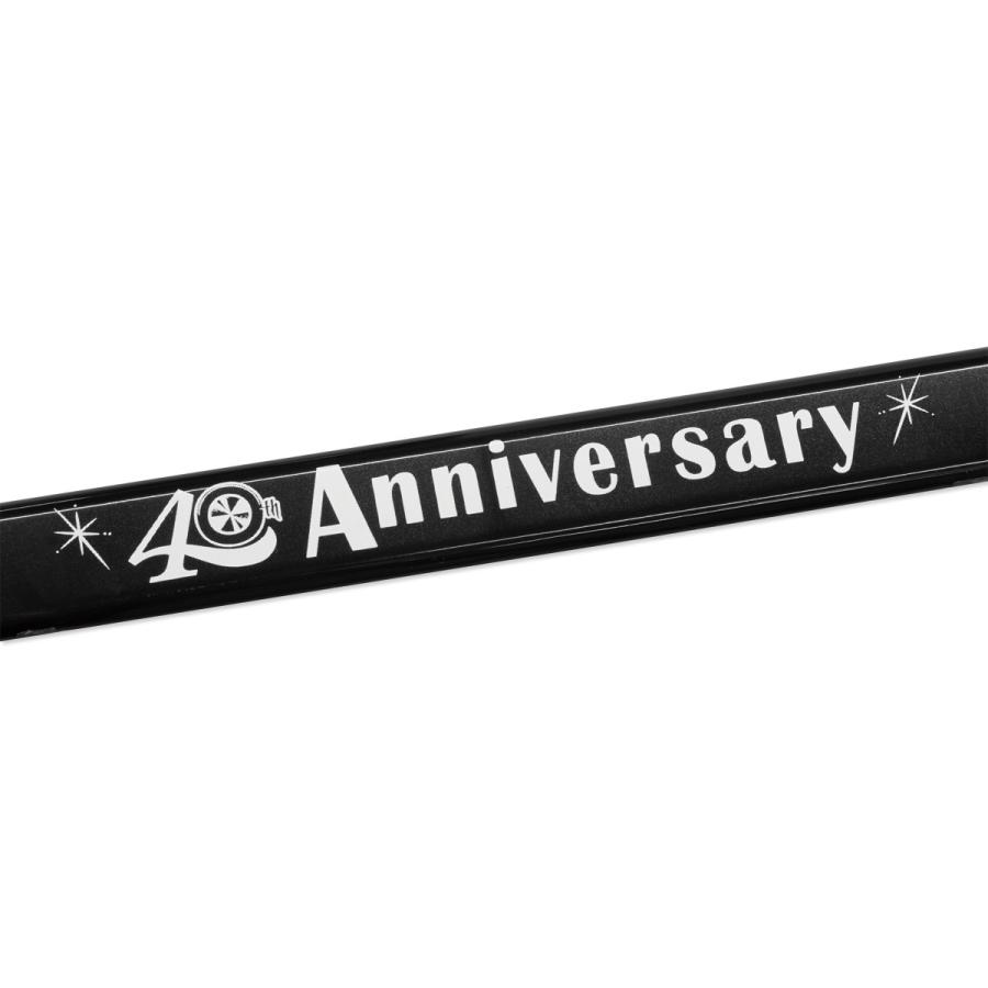 MOONEYES ムーンアイズ ナンバーフレーム Std. MOONEYES 40th Anniv