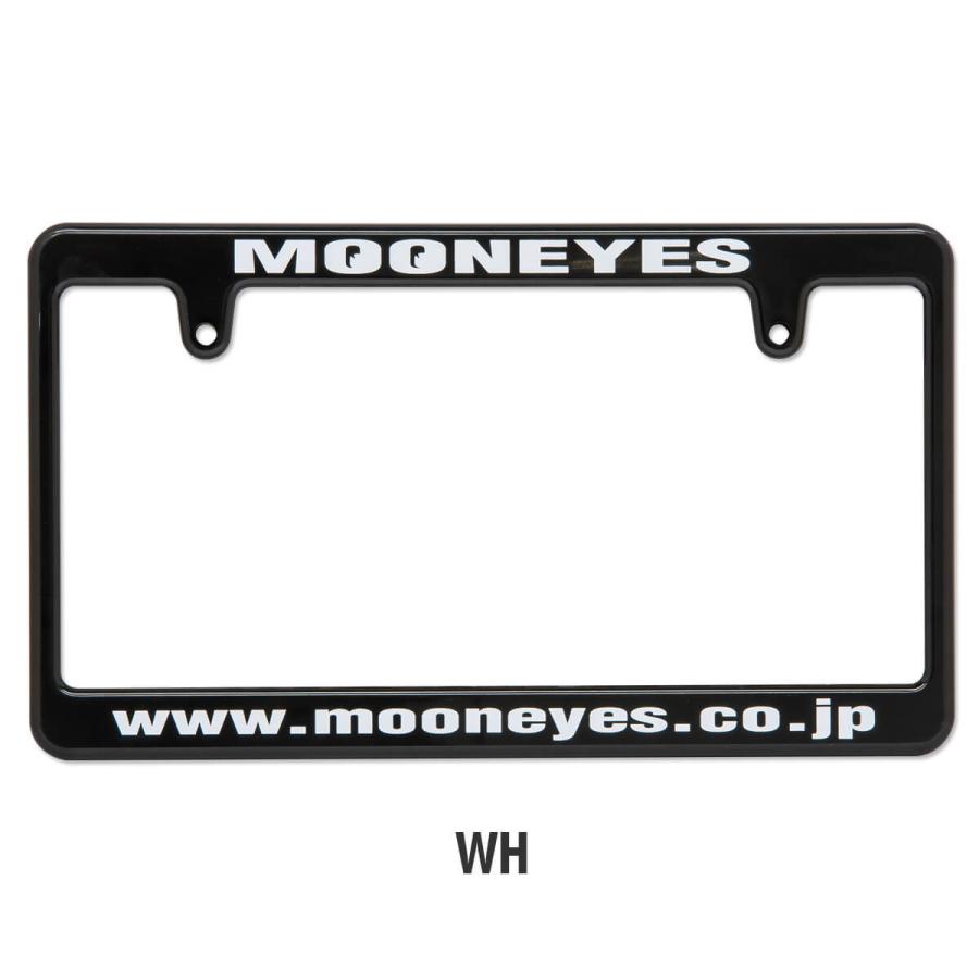 MOONEYES ムーンアイズ ナンバーフレーム Std. MOONEYES ライセンス