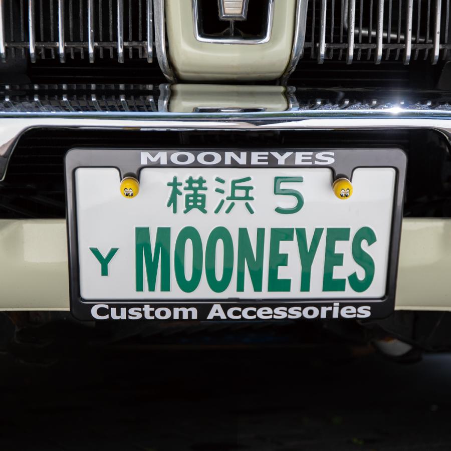 レビューで送料無料 ムーンアイズ ナンバーフレーム Mooneyes New Std カスタム ライセンス プレート フレーム ブラック Mg058 Whitesforracialequity Org