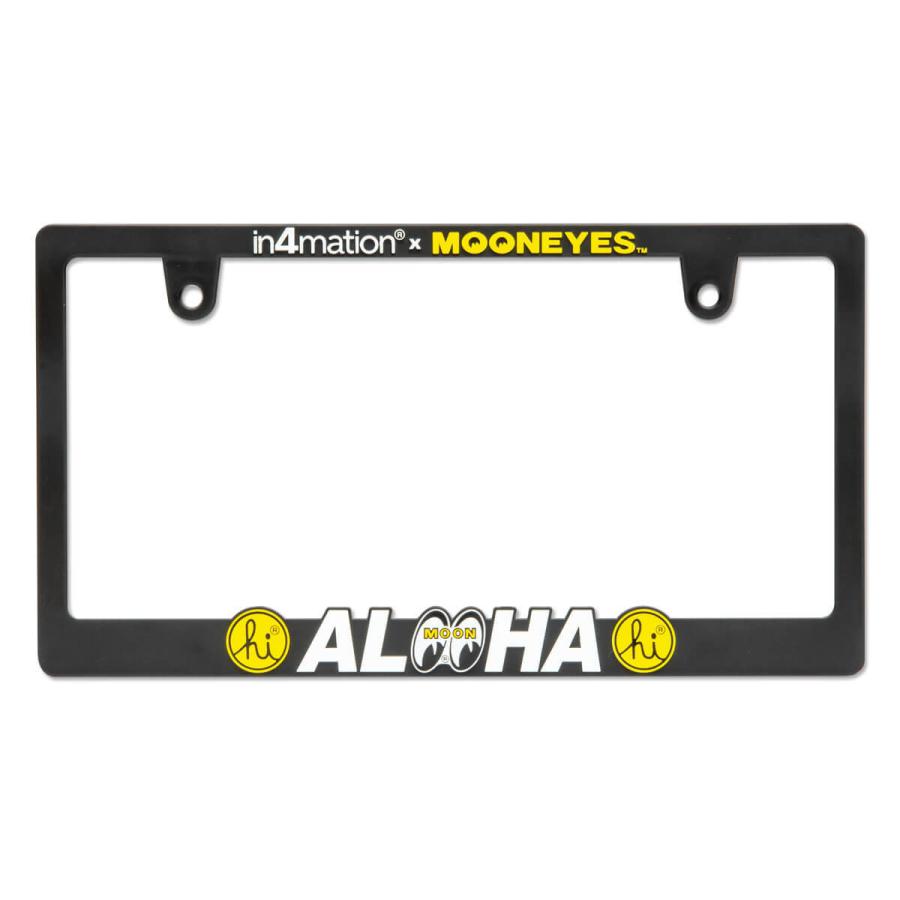 希少　STUSSY ステューシー　ムーンアイズ　USDM　ナンバーフレーム　ライセンスフレーム　ナンバープレート　ライセンスプレート　MOONEYES in4mation supreme シュプリーム 希少 STUSSY ステューシー ムーンアイズ USDM ナンバーフレーム