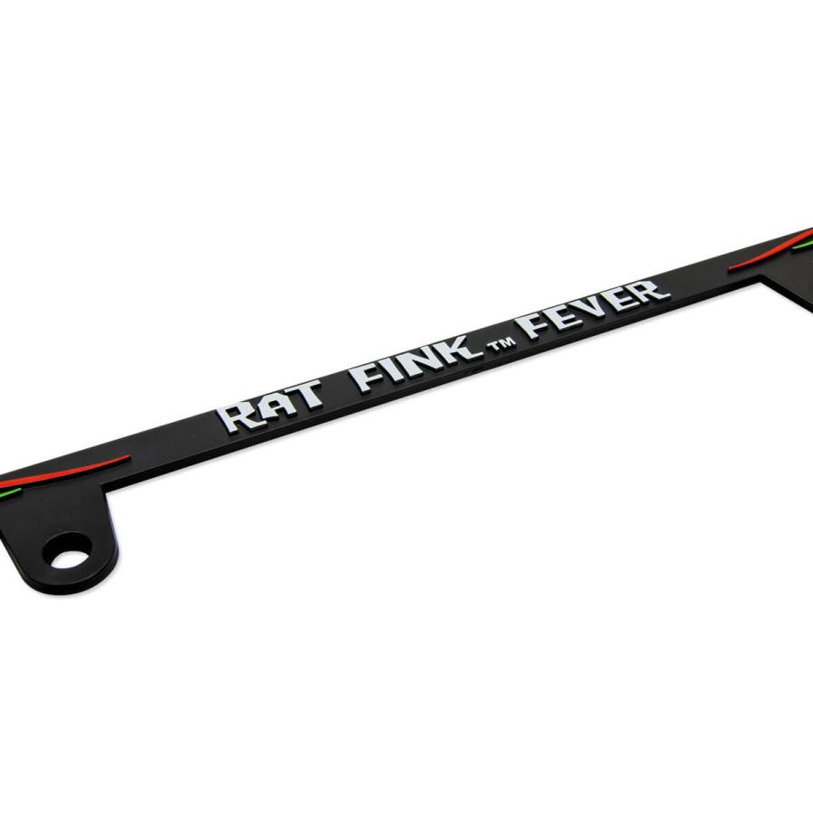 MOONEYES ムーンアイズ ナンバーフレーム レイズド ラットフィンク