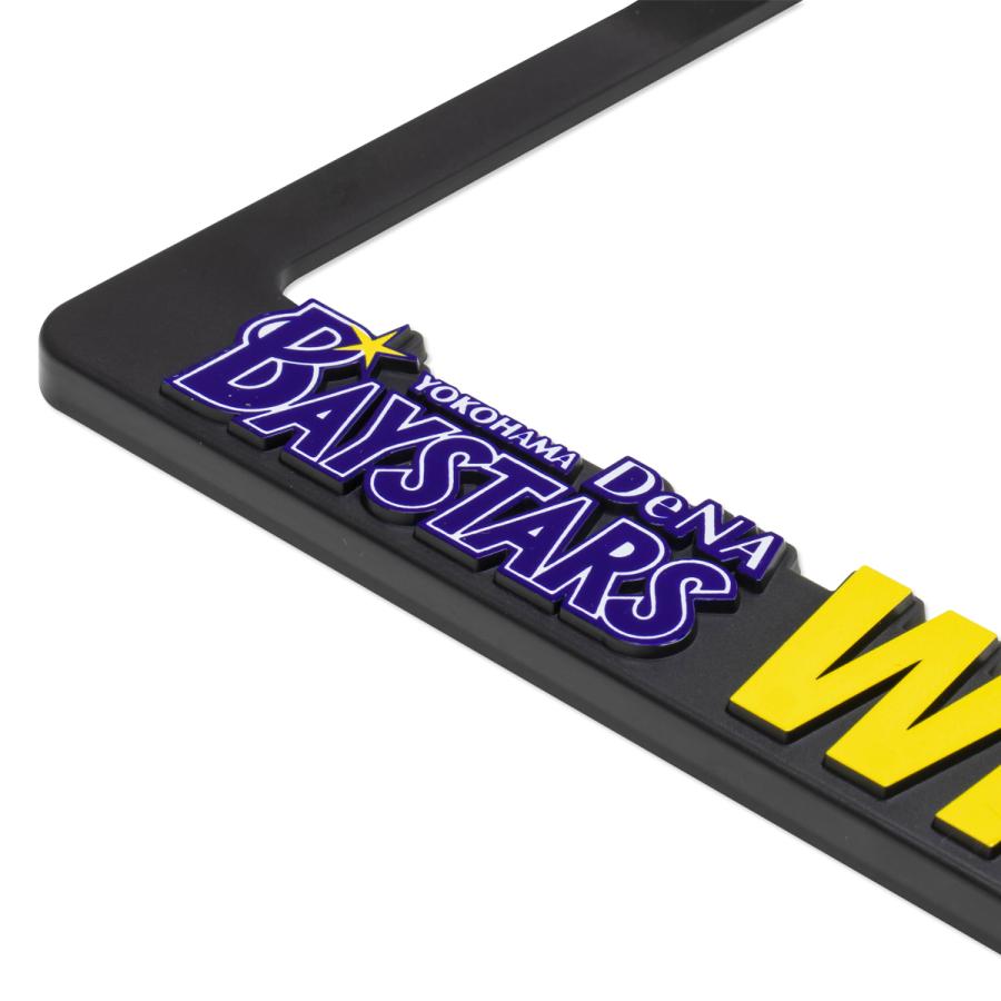 MOONEYES ムーンアイズ ナンバーフレーム 横浜DeNAベイスターズ x