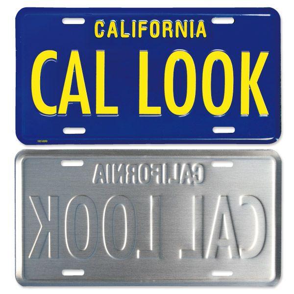カリフォルニア ライセンス プレート CAL LOOK : MOONEYES - 通販