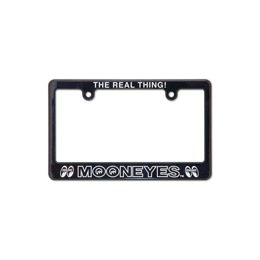 MOONEYES 30周年記念プレート サイン入り 限定200枚 Mooneyes（ムーンアイズ）ライセンスプレート カリフォルニア