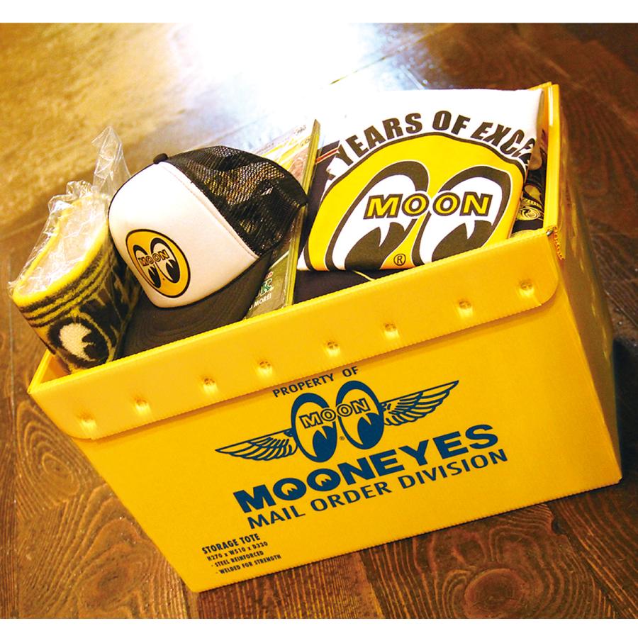 MOONEYES ムーンアイズ MOON ストレージ トート 収納 ボックス