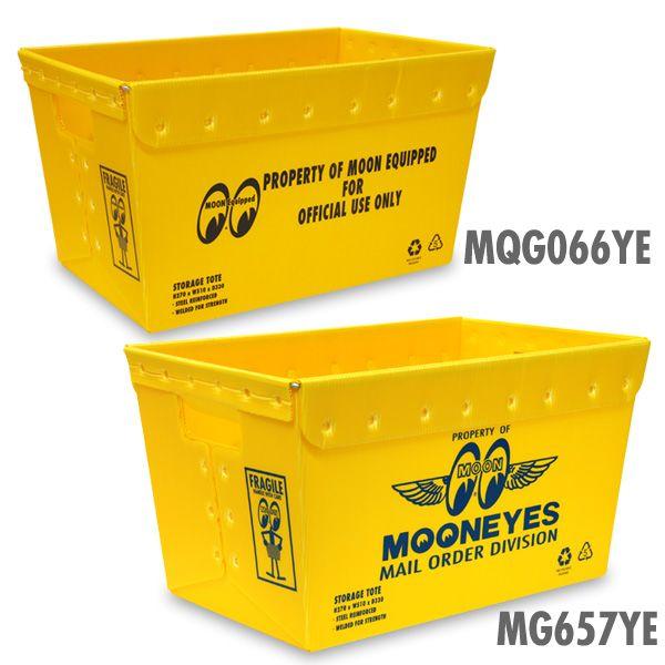 MOONEYES ムーンアイズ MOON ストレージ トート 収納 ボックス