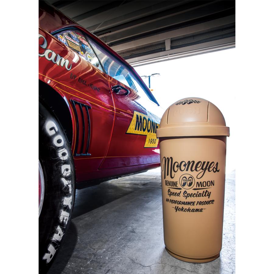 MOONEYES ムーンアイズ MOON 45リットル ダスト ボックス ベージュ