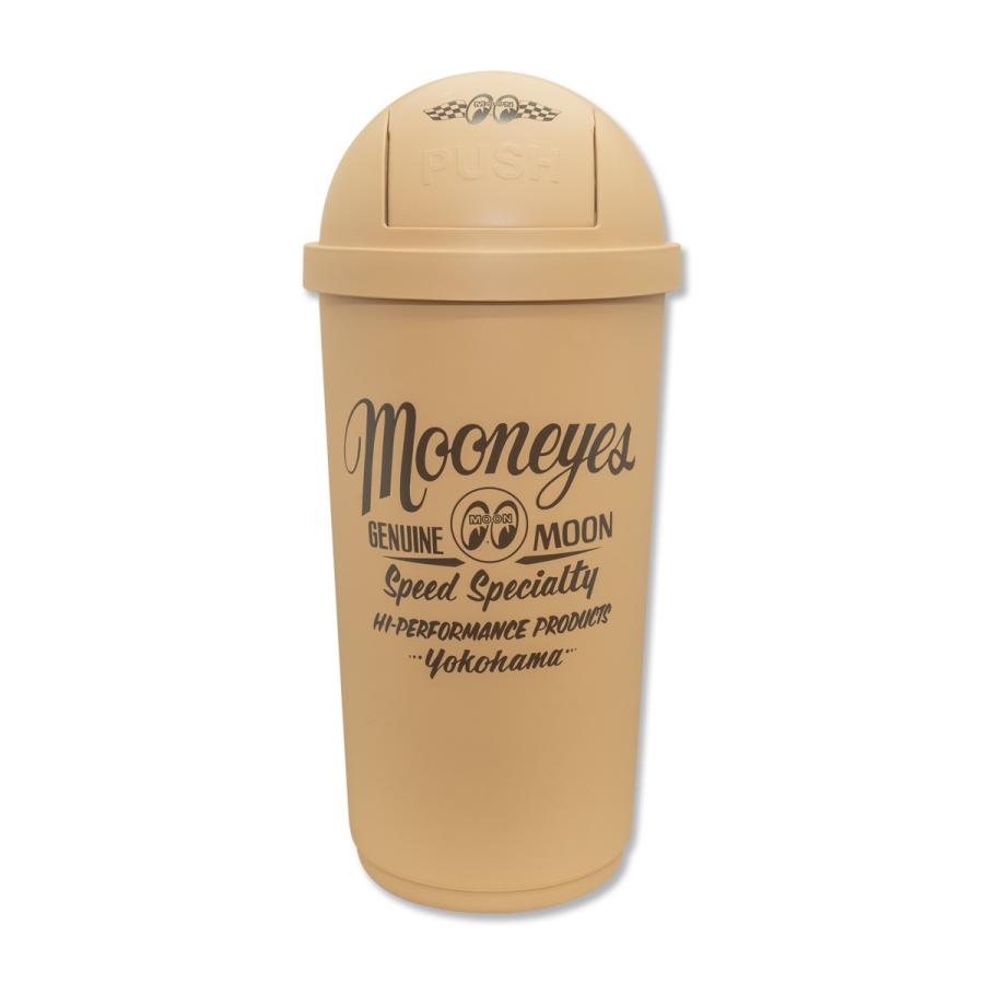 ムーンアイズ　ゴミ箱 MOONEYES ムーンアイズ MOON 35リットル ダストボックス ゴミ箱