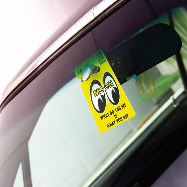 MOONEYES ムーンアイズ MOON Eyeshape パーキング パーミット (駐車