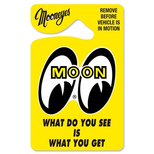 MOONEYES ムーンアイズ MOON Eyeshape パーキング パーミット (駐車
