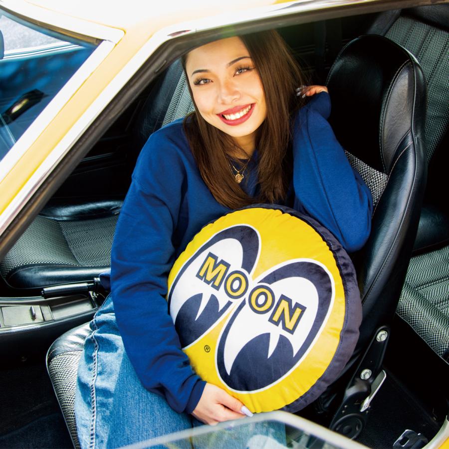 ムーンアイズ　ラットフィンク　インテリア　車内　クッション　カスタムカー　ハワイ RAT FINK ラットフィンク ダイカット クッション : MOONEYES