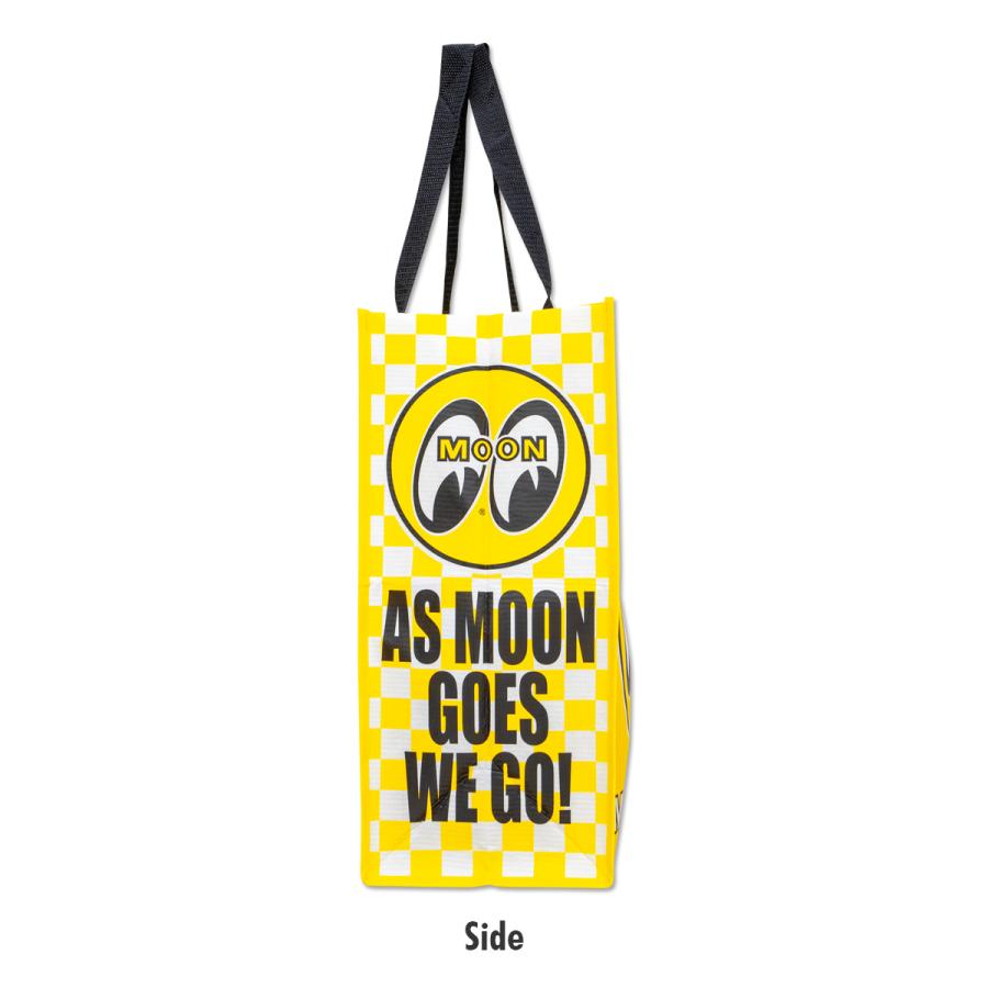 MOONEYES ムーンアイズ MOON アイボール エコ トート M : MOONEYES