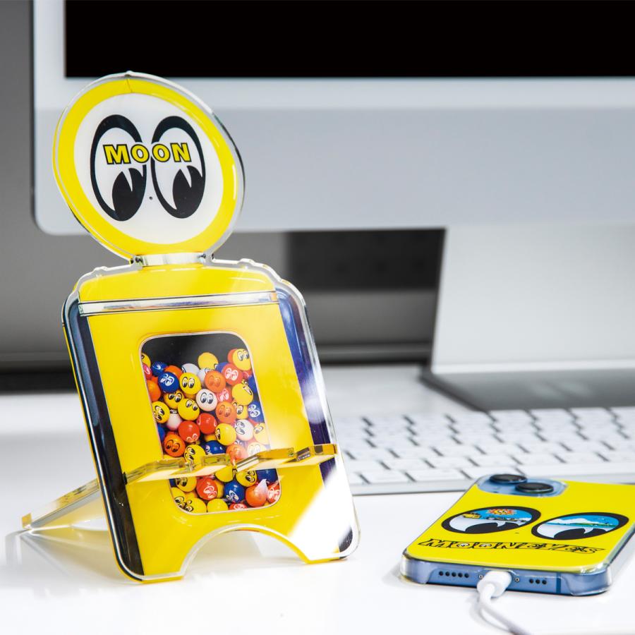ムーンアイズ MOON ガスポンプ スマートフォン スタンド : MOONEYES 