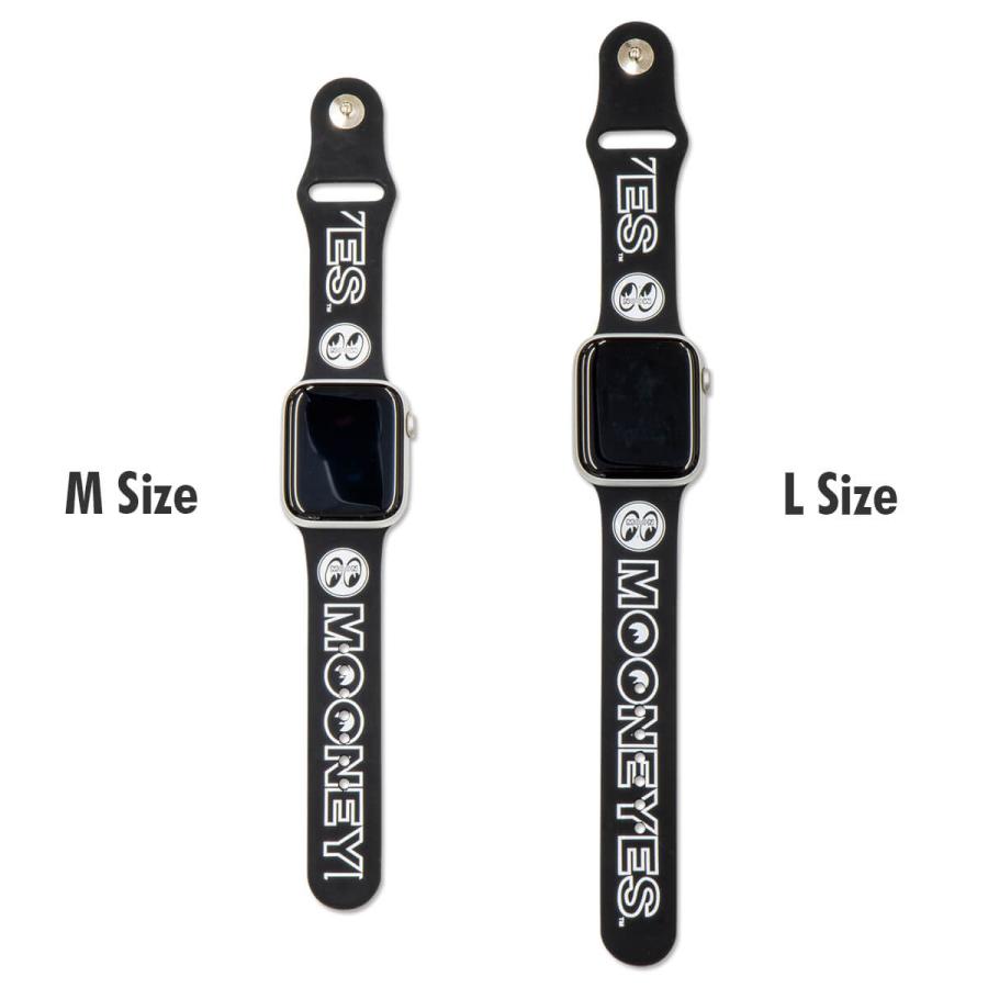 MOONEYES ムーンアイズ MOON Apple Watch バンド : MOONEYES - 通販