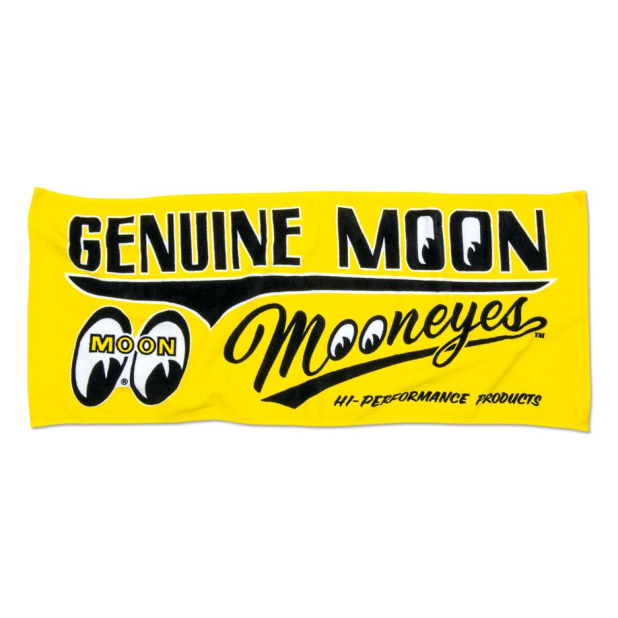 MOONEYES ムーンアイズ Genuine MOON フェイス タオル : MOONEYES