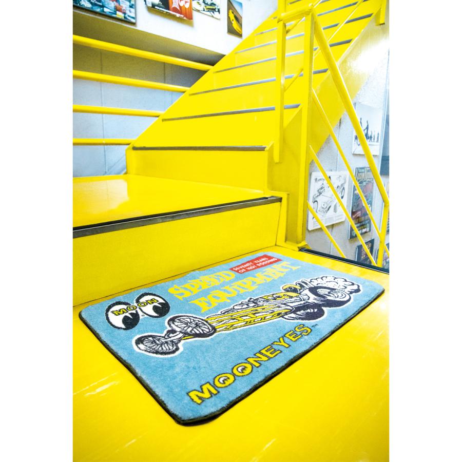 MOONEYES ムーンアイズ MOON Speed Equipment フロアマット