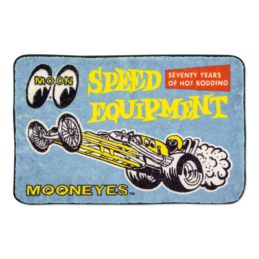 高速有鉛 USDM 汎用フロアマット MOONEYES HDM MOONEYES ムーンアイズ MOON Speed Equipment フロアマット : MOONEYES