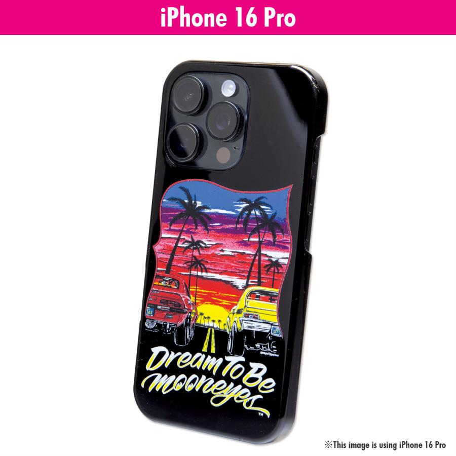 MOONEYES ムーンアイズ Dream To Be MOONEYES iPhone 16 Pro ハード