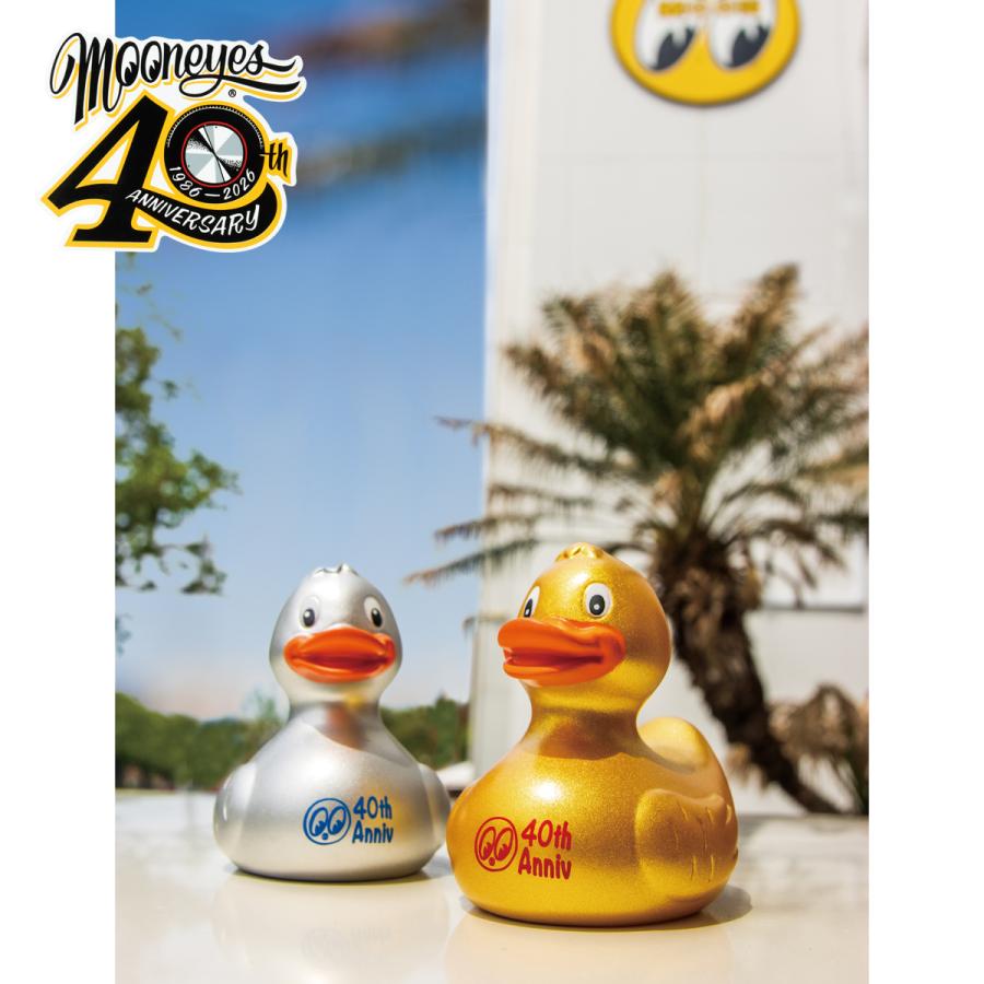 MOONEYES ムーンアイズ MOONEYES 40th Anniv. ラバー ダック