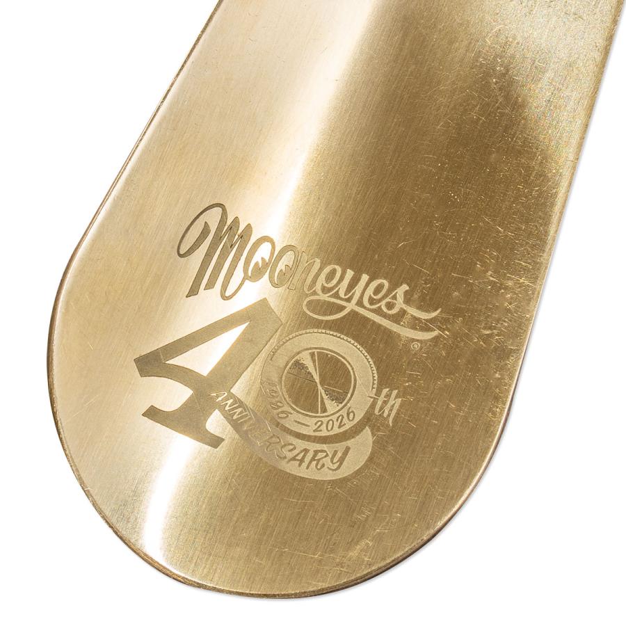 MOONEYES ムーンアイズ MOONEYES 40th Anniv. シュー ホーン