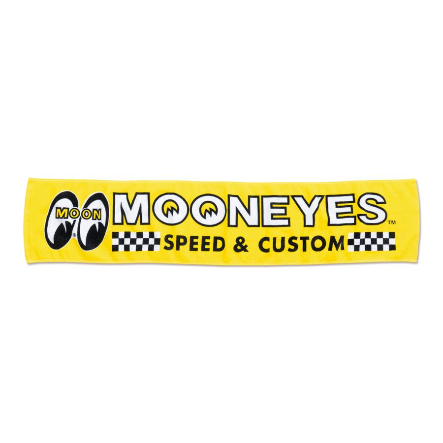 MOONEYES ムーンアイズ マフラー タオル : MOONEYES - 通販 - Yahoo