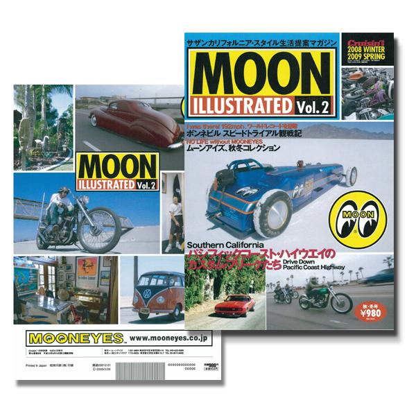 MOON ILLUSTRATED Magazine Vol.2｜mooneyes
