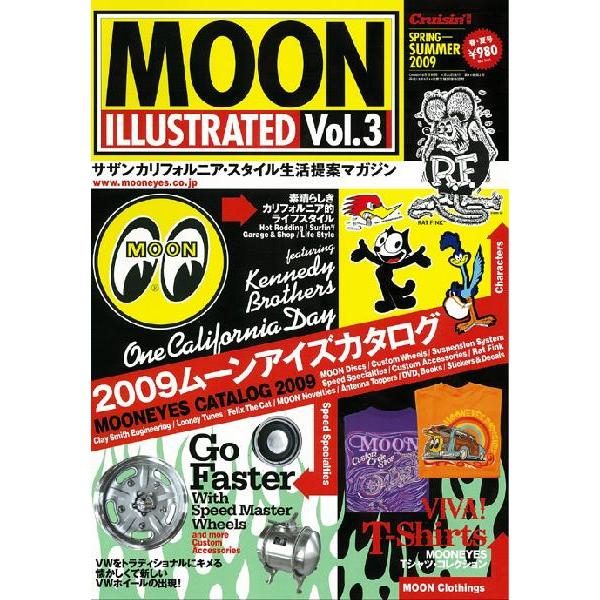 MOON ILLUSTRATED Magazine Vol.3 | MOONEYES