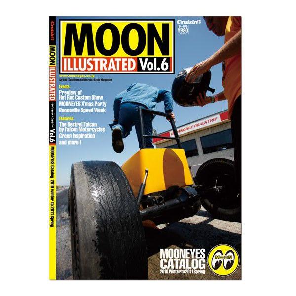 MOON ILLUSTRATED MAGAZINE Vol.6 | MOONEYES