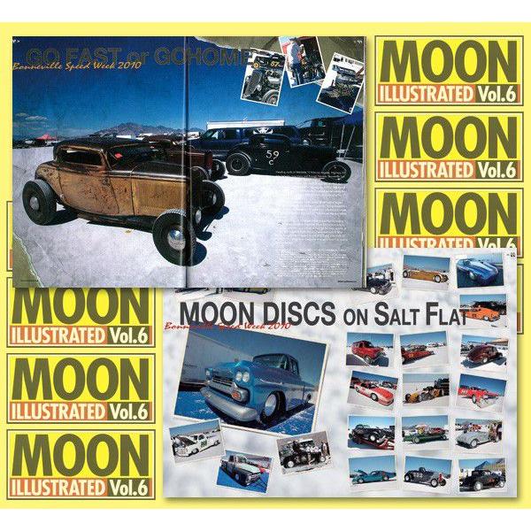 MOON ILLUSTRATED MAGAZINE Vol.6 | MOONEYES | 01
