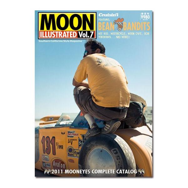 MOON ILLUSTRATED Magazine Vol.7 | MOONEYES