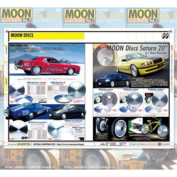 MOON ILLUSTRATED Magazine Vol.7 | MOONEYES | 02