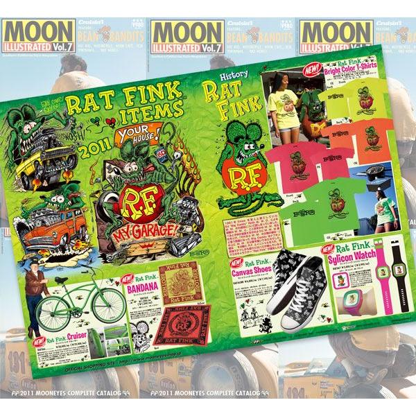 MOON ILLUSTRATED Magazine Vol.7 | MOONEYES | 03