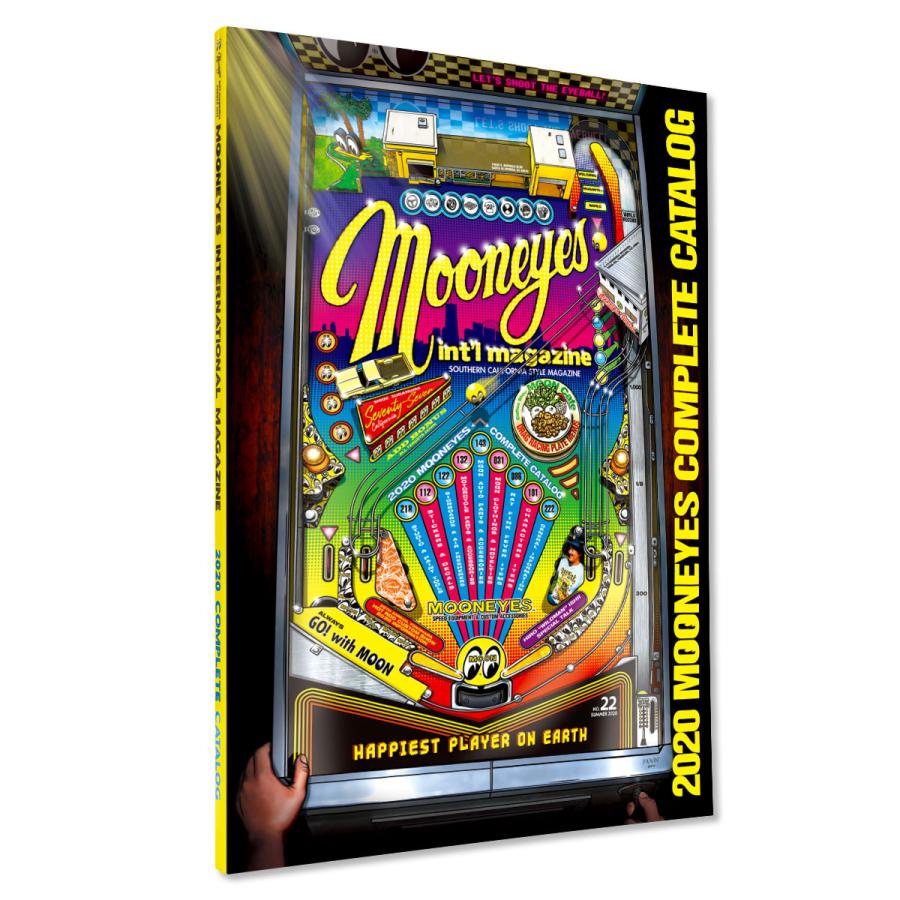 ムーンアイズ マガジン Mooneyes International Magazine Summer Mgcat 22 Mooneyes 通販 Yahoo ショッピング