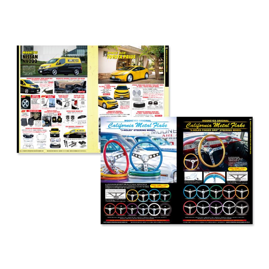 YENC MOONEYES 2020 ヤンシー ムーンアイズ MOON タイヤ クージー