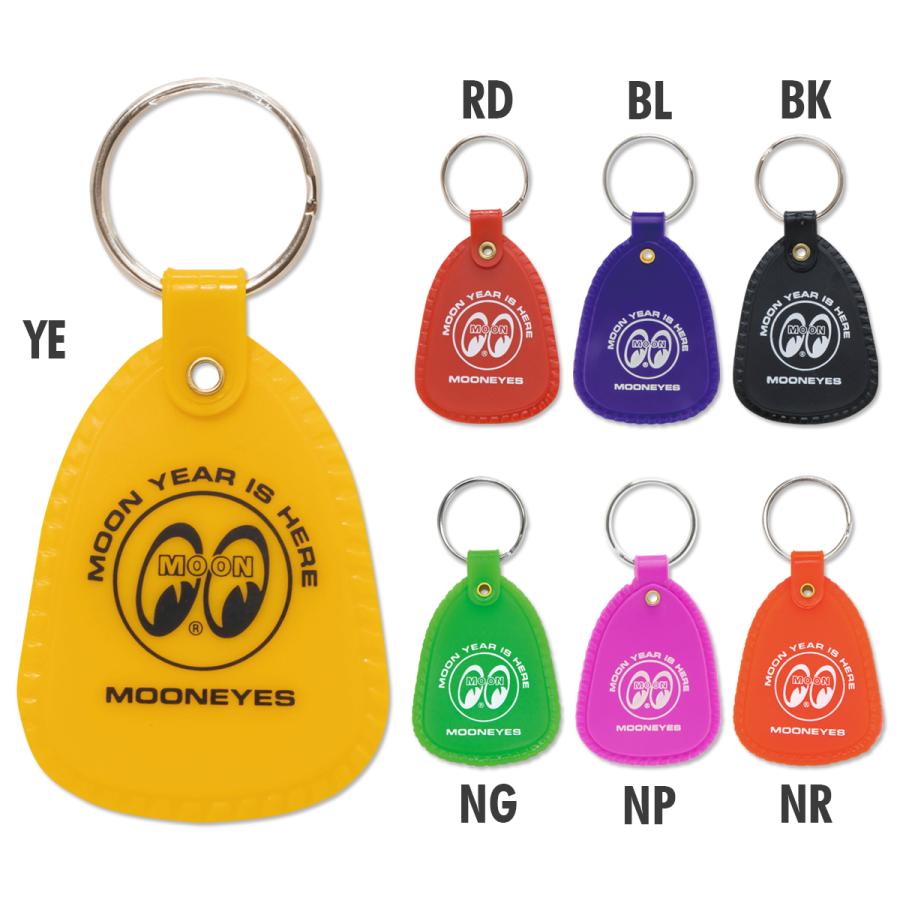 MOONEYES ムーンアイズ MOON シューホーン（靴べら） キーリング