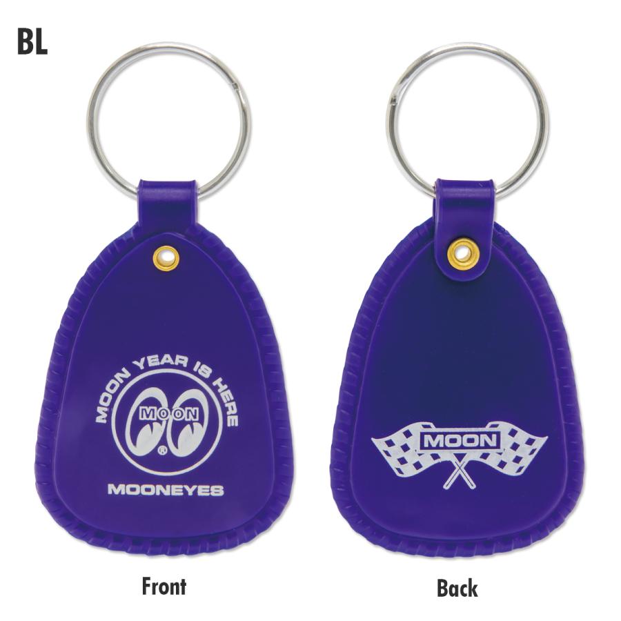 MOONEYES ムーンアイズ MOON シューホーン（靴べら） キーリング