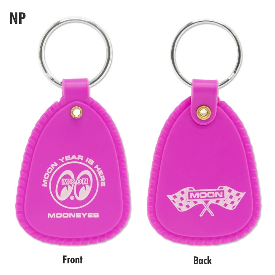 MOONEYES ムーンアイズ MOON シューホーン（靴べら） キーリング
