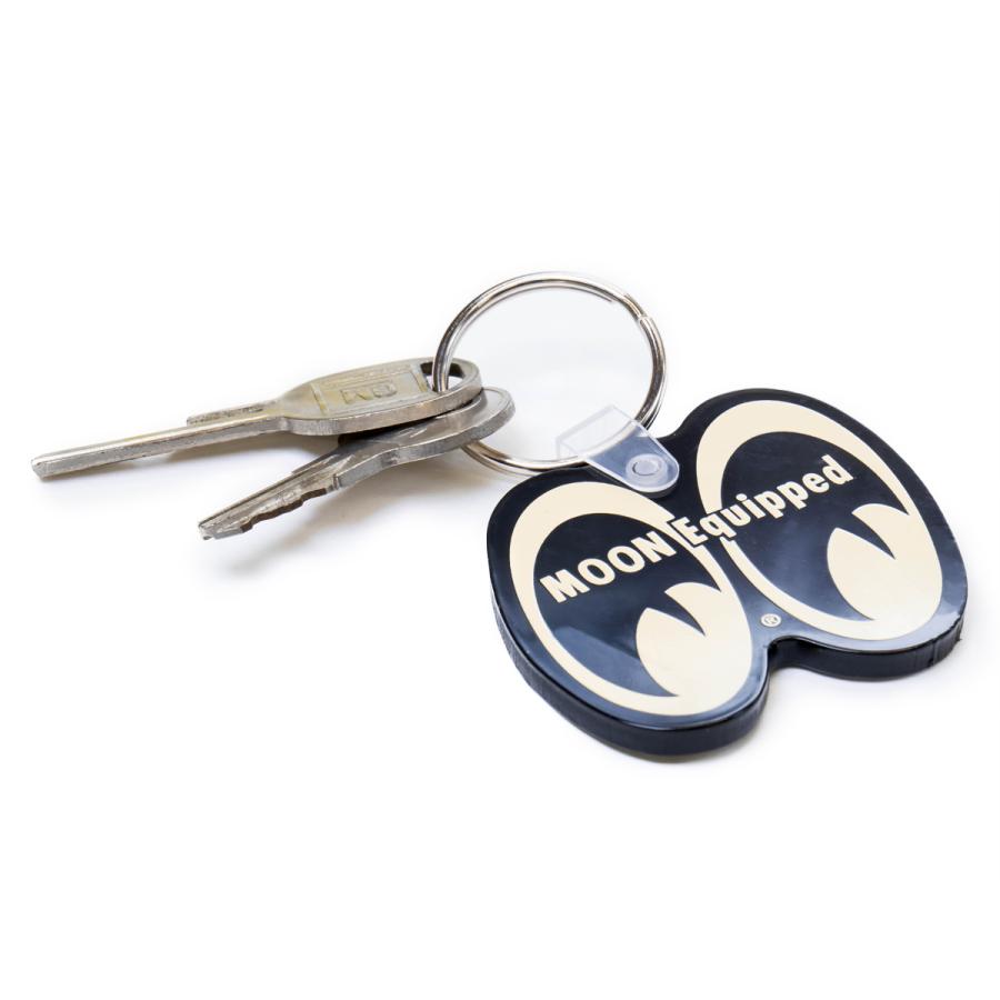 洋書　希少　MOON Equipped (ムーン イクイップド) ムーンアイズ MOONEYES ムーンアイズ MOON Equipped (ムーン イクイップド) Key Ring