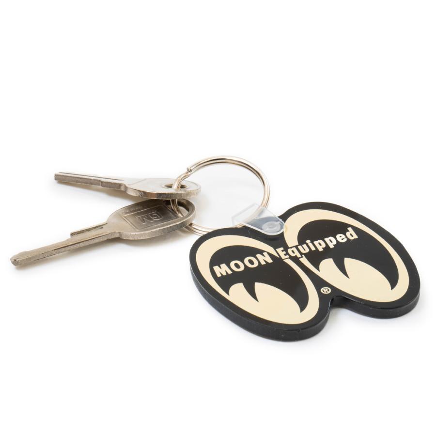 MOONEYES ムーンアイズ MOON Equipped (ムーン イクイップド) Key Ring