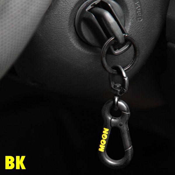 MOONEYES ムーンアイズ ダブル カラビナ キーホルダー : MOONEYES