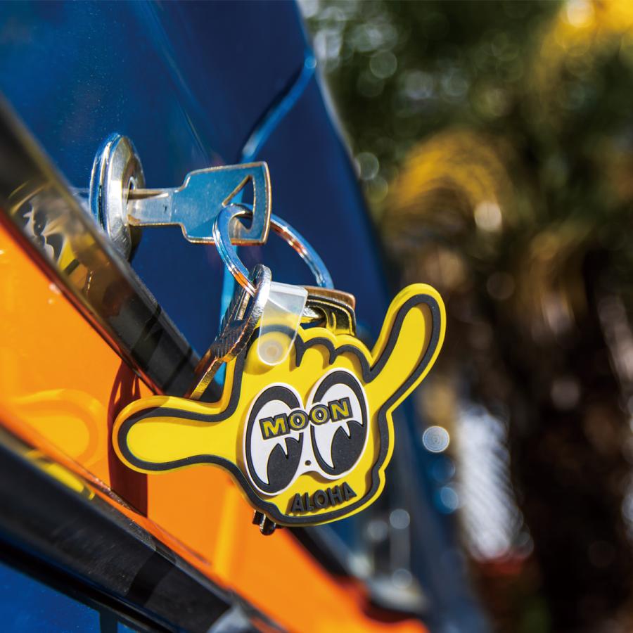 MOONEYES ムーンアイズ MOON Shaka キーリング : MOONEYES - 通販