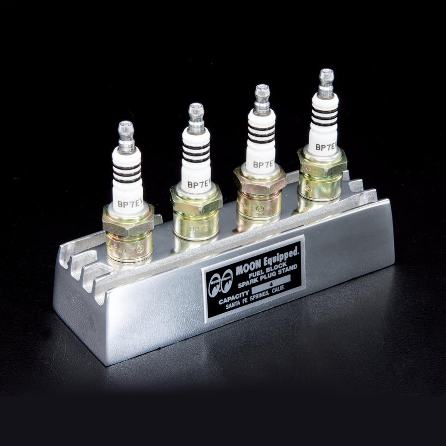 MOONEYES ムーンアイズ MOON フュエル ブロック スパークプラグ