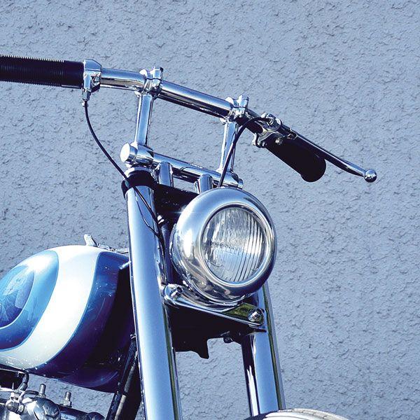 MOONEYES (ムーンアイズ) Original Motorcycle Headlight (ムーン