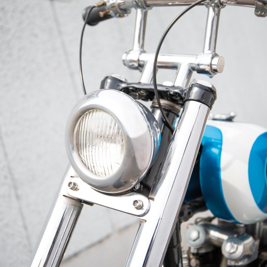 MOONEYES (ムーンアイズ) Original Motorcycle Headlight (ムーン